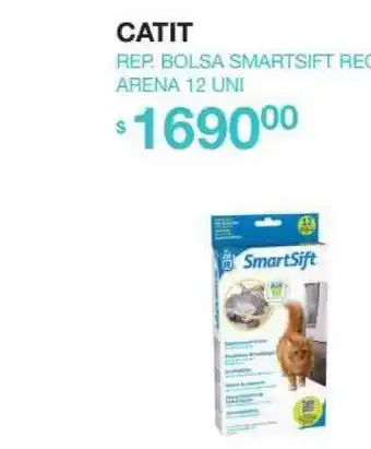 Puppis Catit Rep. Bolsa Smartsift Recip Arena 12 Uni oferta