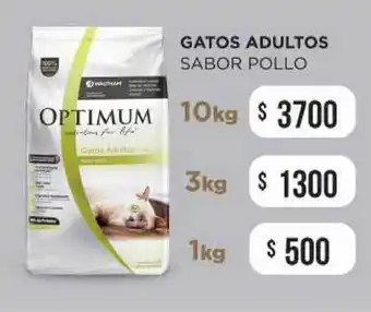 Puppis Optimum Gatos Adultos 1kg oferta