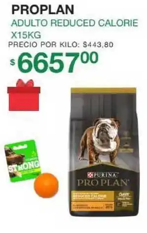 Purina ProPlan Adulto Reduced Calorie x 15Kg