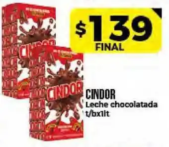 Supermayorista Vital Cindor Leche Chocolatada T/bx1lt oferta