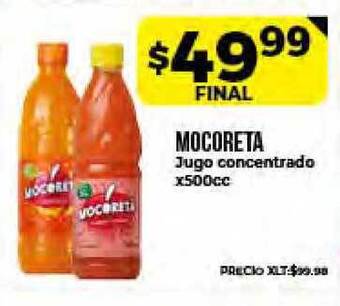 Supermayorista Vital Mocoreta Jugo concentrado x 500cc oferta
