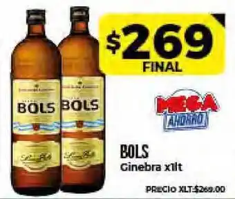 Supermayorista Vital Bols Ginebra x1lt oferta