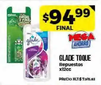Supermayorista Vital Glade Toque Repuestos x 12cc oferta
