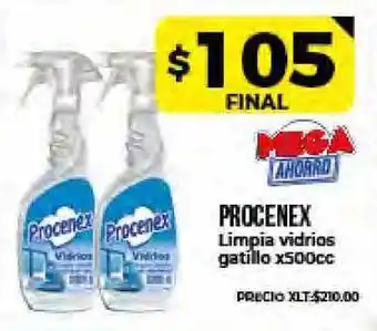 Supermayorista Vital Procenex Limpia vidrios gatillo x 500cc oferta