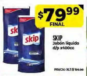Supermayorista Vital Skip Jabón liquido d/p x400cc oferta