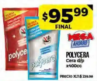 Supermayorista Vital Polycera Cera d/p x 400cc oferta