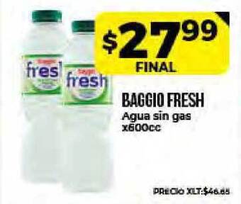 Supermayorista Vital Baggio Fresh Agua sin gas x600cc oferta