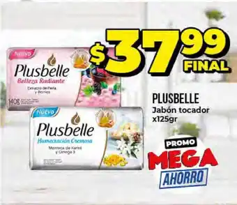 Supermayorista Vital Plusbelle Jabón tocador x 125gr oferta