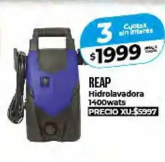 Supermayorista Vital Reap Hidrolavadora 1400wats oferta
