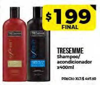 Supermayorista Vital Tresemme Shampoo/ acondicionador x 400ml oferta