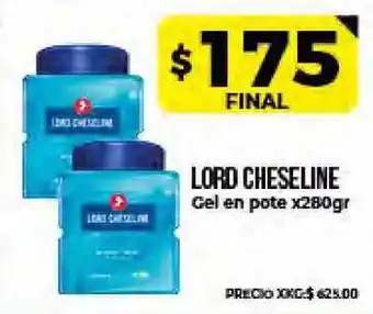 Supermayorista Vital Lord Cheseline Gel en pote x 200gr oferta