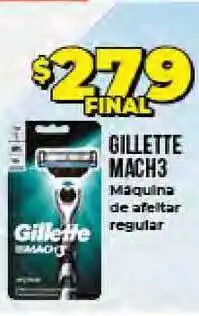 Supermayorista Vital Gillette Mach3 Maquina de afeitar regular oferta