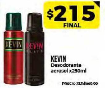 Supermayorista Vital Kevin Desodorante aerosol x250ml oferta