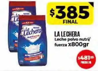 Supermayorista Vital La Lechera Leche polvo nutri/fuerza x 800gr oferta