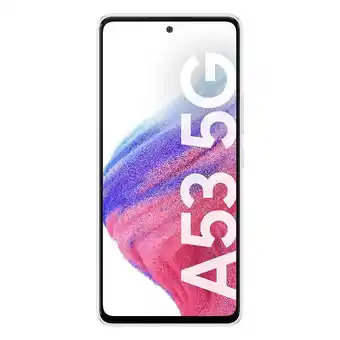 Frávega Celular Samsung Galaxy A53 5G 128GB White oferta