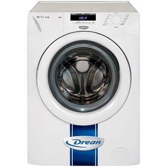 Frávega Lavarropas Carga Frontal 8Kg 1200 RPM Drean Next 8.12 ECO oferta