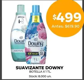 Supermercados Tadicor Suavizante Downy Botella x 1 TL oferta
