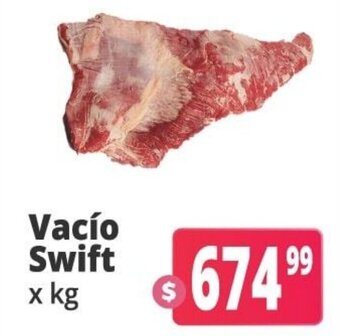 Autoservicio Capo Vacío Swift x kg oferta