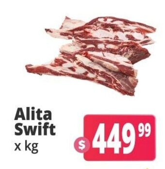 Autoservicio Capo Alita Swift x kg oferta