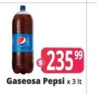 Autoservicio Capo Pepsi Gaseosa x 3 lt oferta