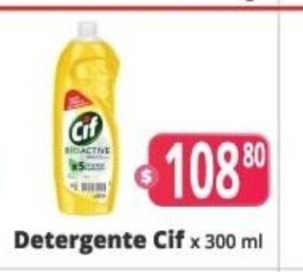 Autoservicio Capo Cif Detergente x 300 ml oferta