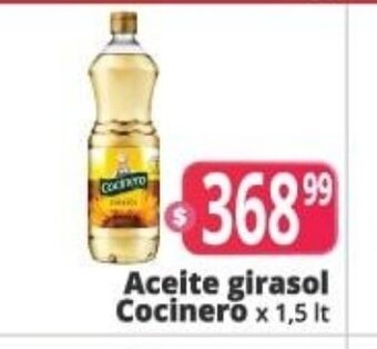 Autoservicio Capo Aceite girasol Cocinero x 1,5 lt oferta