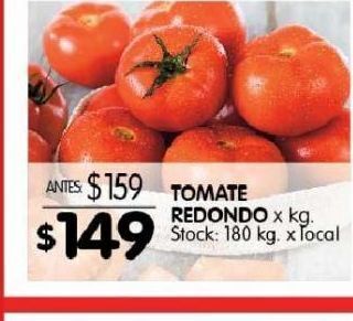 Disco Tomate redondo x kg oferta
