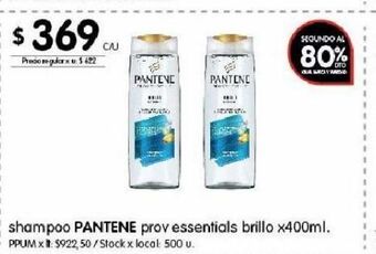 Disco Shampoo pantene oferta