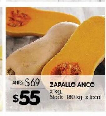 Disco Zapallo anco oferta