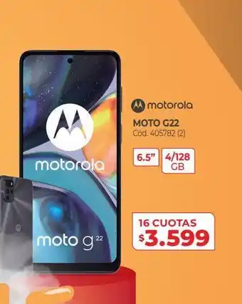 Naldo Lombardi Smartphone moto g22 oferta