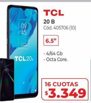 Naldo Lombardi Smartphone tcl 20 se cód. 405649/5786 oferta