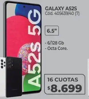 Naldo Lombardi Samsung galaxy a52s cód. 405639/40 oferta