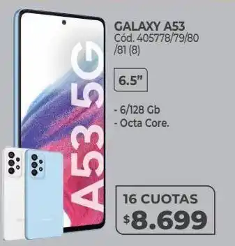 Naldo Lombardi Samsung galaxy a53 cód. 405778/79/80 /81 oferta