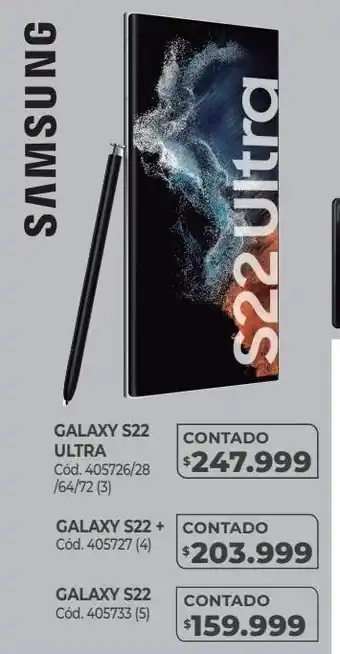 Naldo Lombardi Samsung galaxy s22 ultra cód. 405726/28 /64/72 (3) oferta