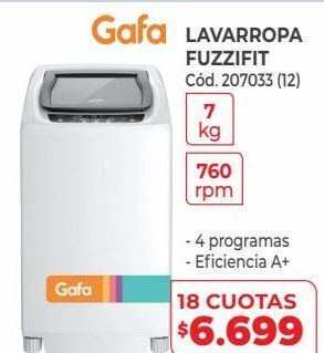 Naldo Lombardi Gafa lavarropa fuzzifit oferta