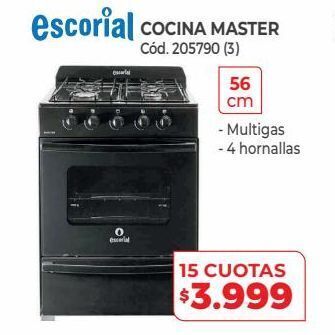 Naldo Lombardi Escorial cocina master oferta
