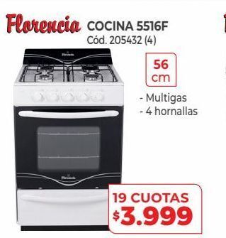 Naldo Lombardi Florencia cocina 5516f oferta