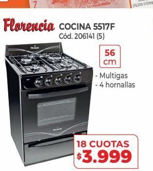 Naldo Lombardi Florencia cocina 5517f oferta