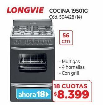 Naldo Lombardi Longvie cocina 19501g oferta