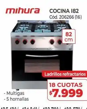 Naldo Lombardi Mihura cocina i82 oferta