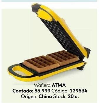 Coppel Waflera atma oferta