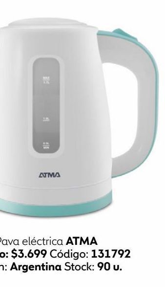 Coppel Pava eléctrica atma oferta