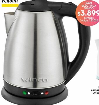 Pava eléctrica winco