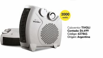 Caloventor tivoli