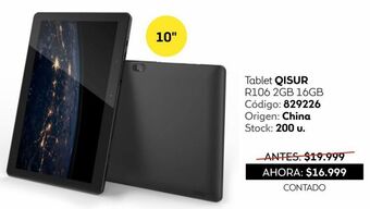 Coppel Tablet qisur oferta