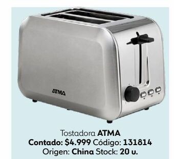 Coppel Tostadora atma oferta
