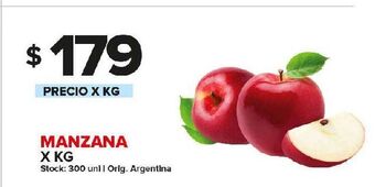 Carrefour Maxi Manzana x kg oferta