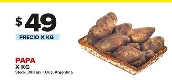 Carrefour Maxi Papa x kg oferta