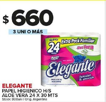 Carrefour Maxi Papel higiénico elegante 24 x 30 mts oferta