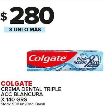 Carrefour Maxi Crema dental colgate x 140 grs oferta